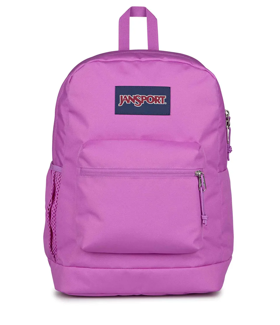 jansport-cross-town-plus-rucksack-digital-fuchsia-laptopfach image 1