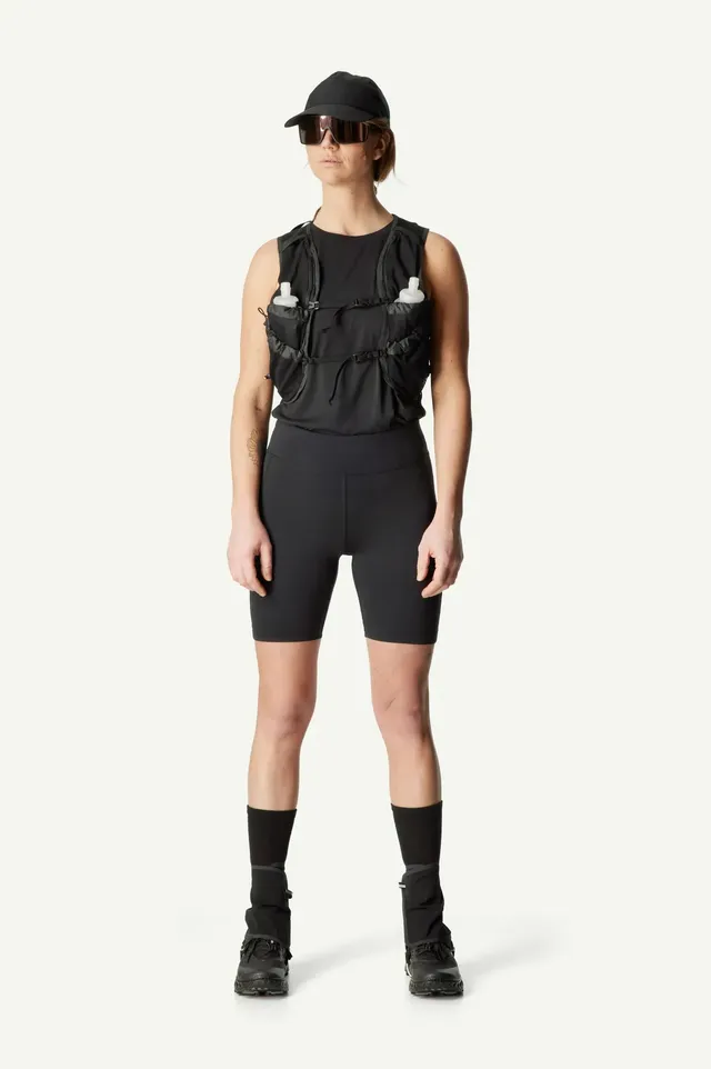 houdini-pace-trail-short-tights-damen-true-black image 1