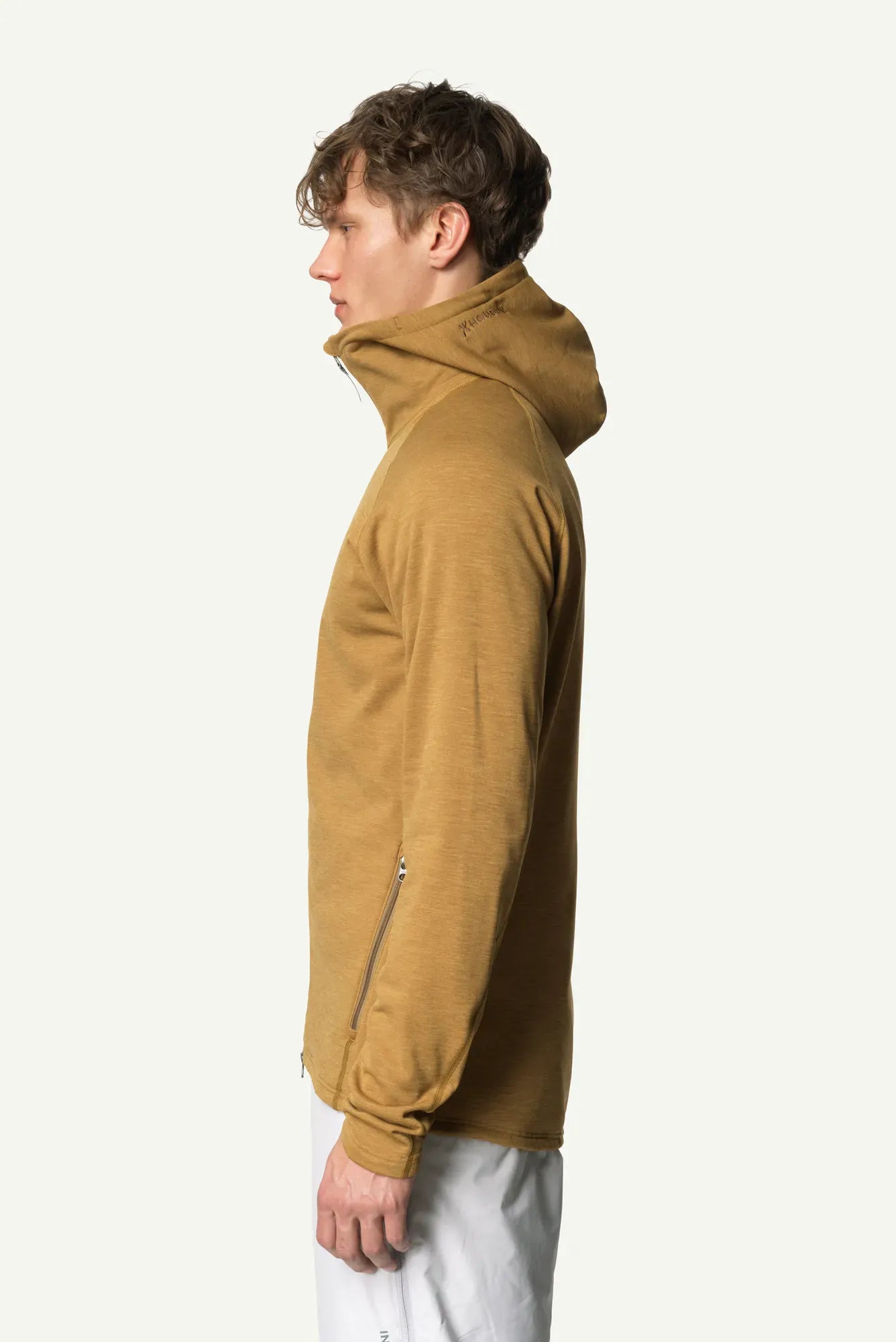 houdini-outright-houdi-herren-fleecejacke-greenish-gold-leicht image 4
