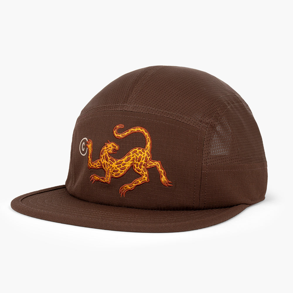 ciele-gocap-field-laufcap-cheetah-braun-oak image 1