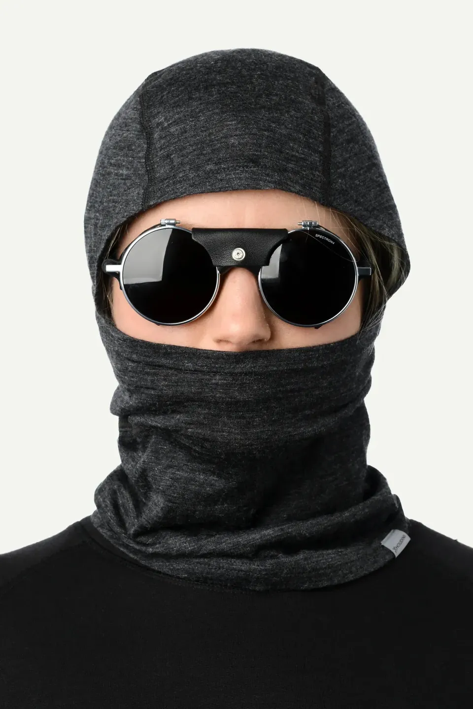 houdini-activist-balaclava-sturmhaube-merino-true-black image 1