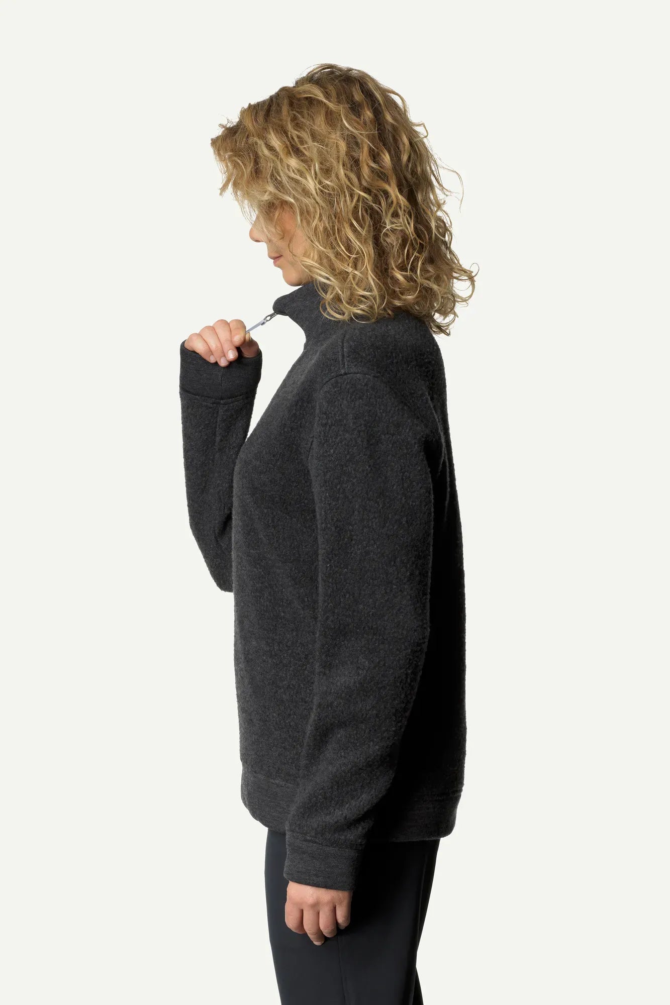 houdini-alto-w-s-alto-half-zip-merino-fleece-damen-sugar-snow image 8