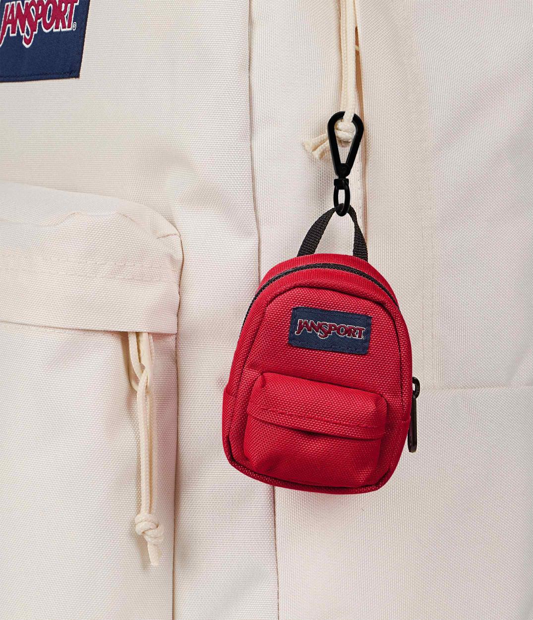 jansport-mini-break-mini-tasche-red-tape-karabiner image 3