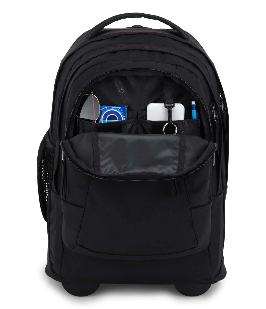 jansport-driver-8-rollrucksack-schwarz-15-zoll-laptopfach image 5