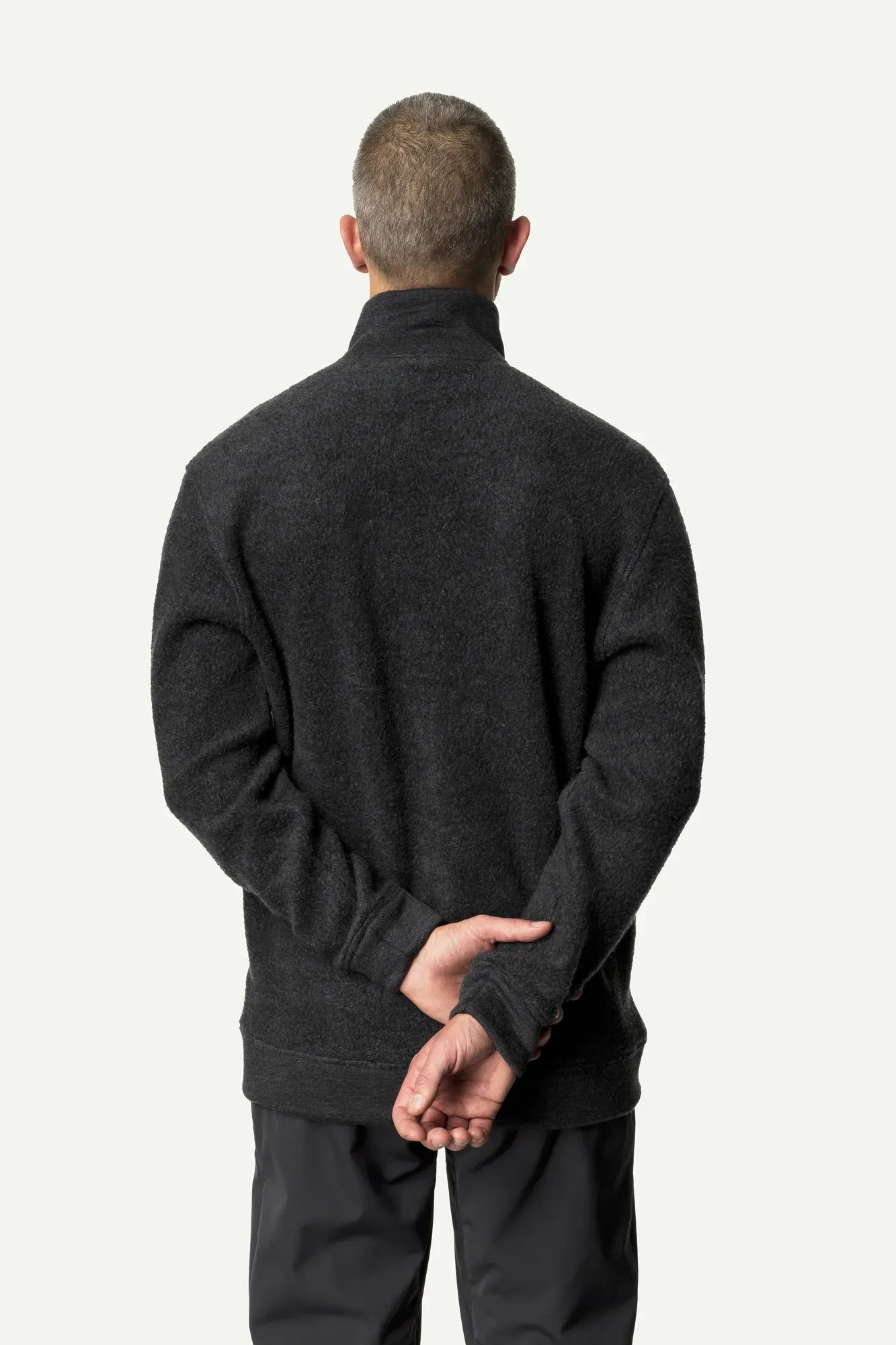 houdini-alto-half-zip-herren-pullover-true-black-merino image 3