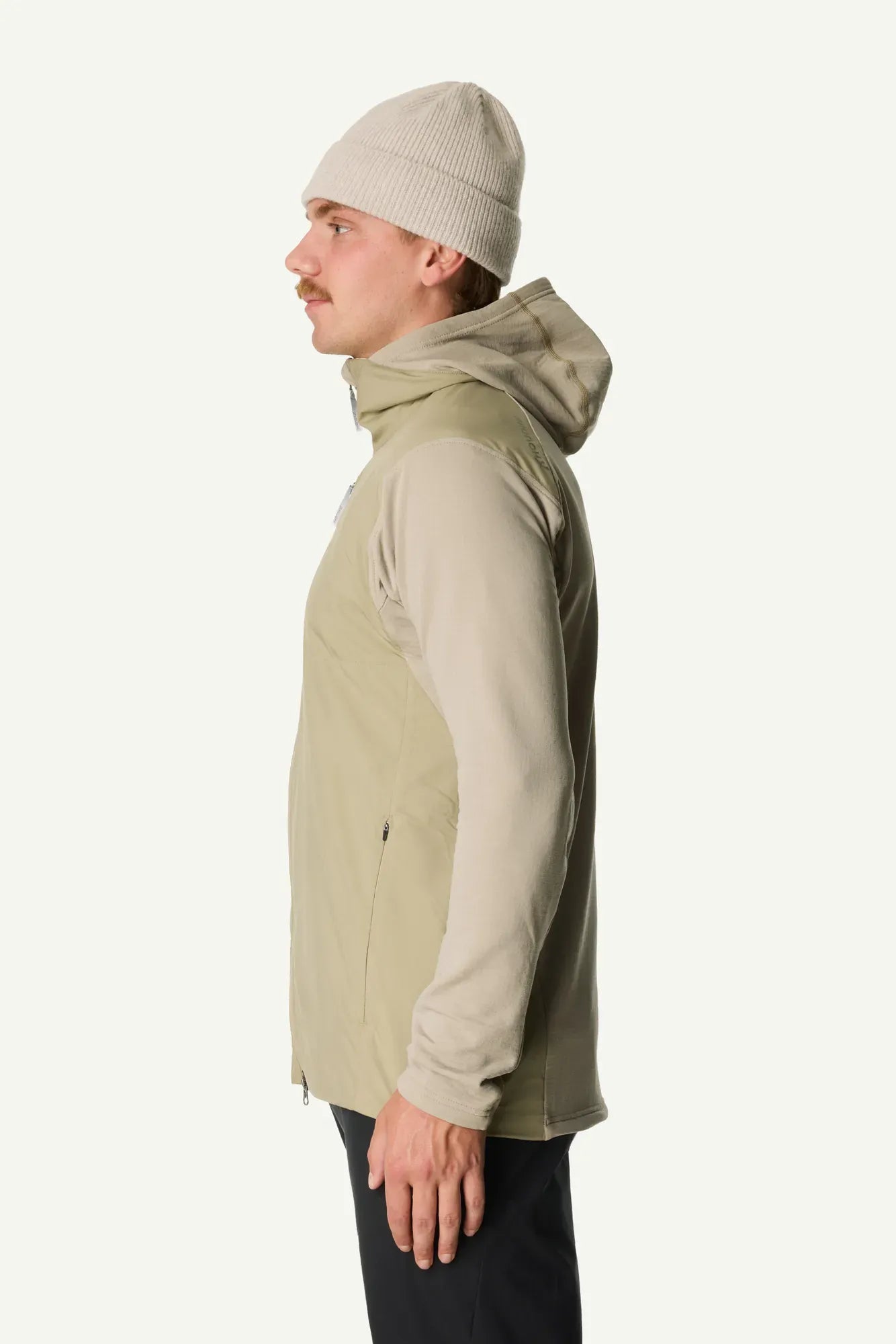 houdini-moonwalk-m-s-moonwalk-houdi-ii-fleece-hoodie-powder-green image 5