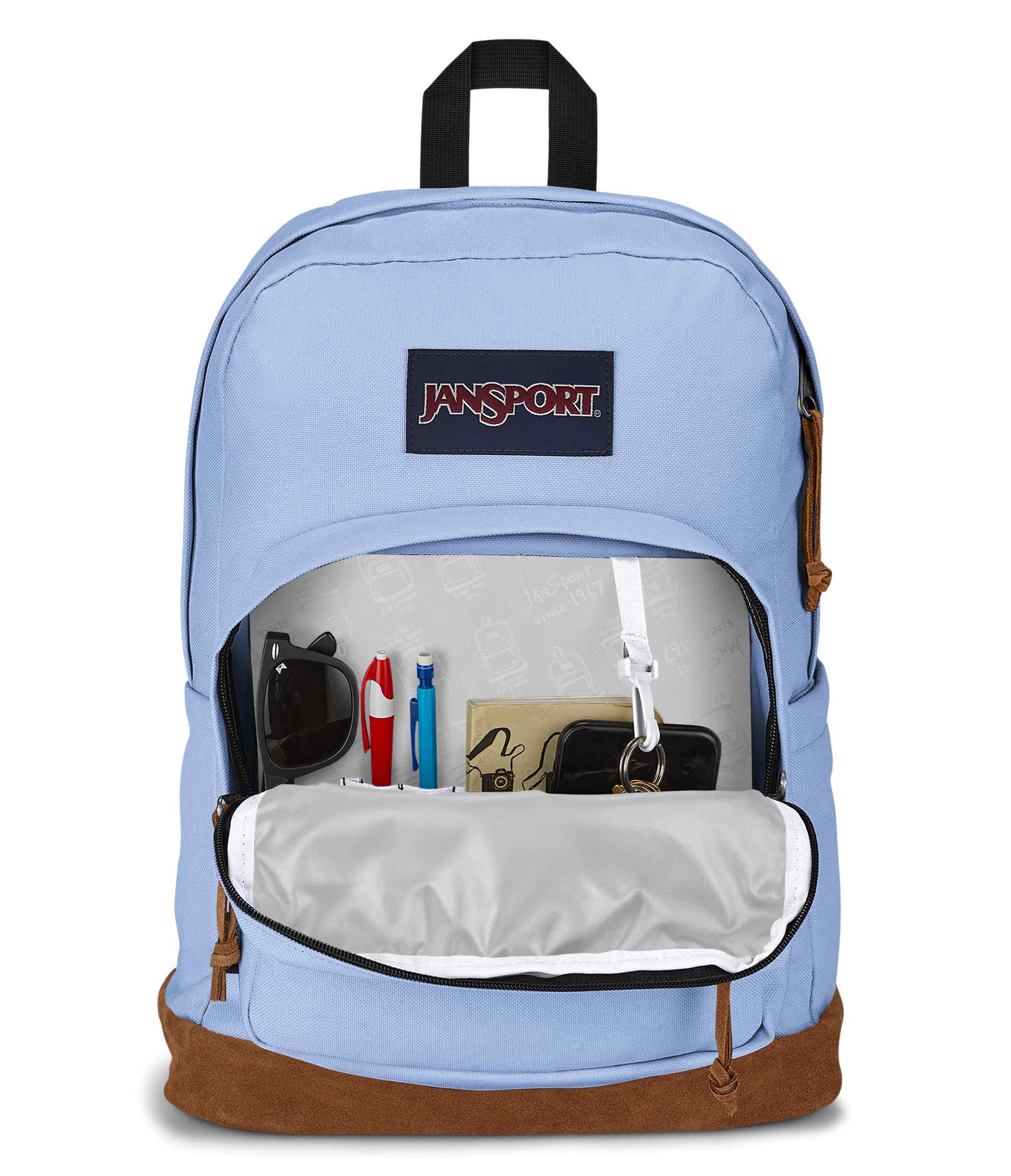 jansport-right-pack-rucksack-hydrangea-laptopfach-mittel image 7