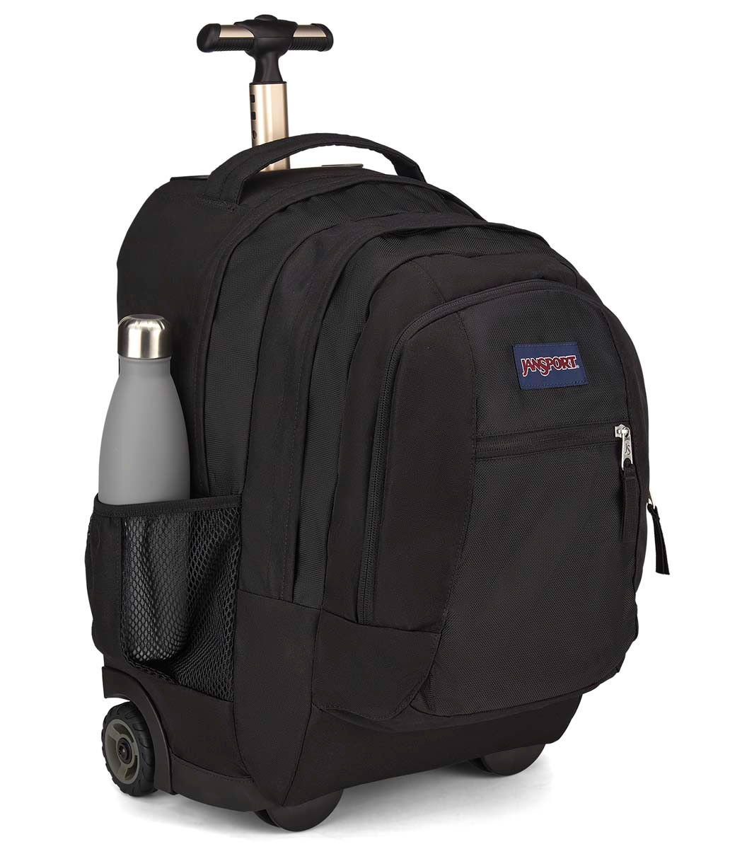 jansport-driver-8-rollrucksack-schwarz-15-zoll-laptopfach image 2