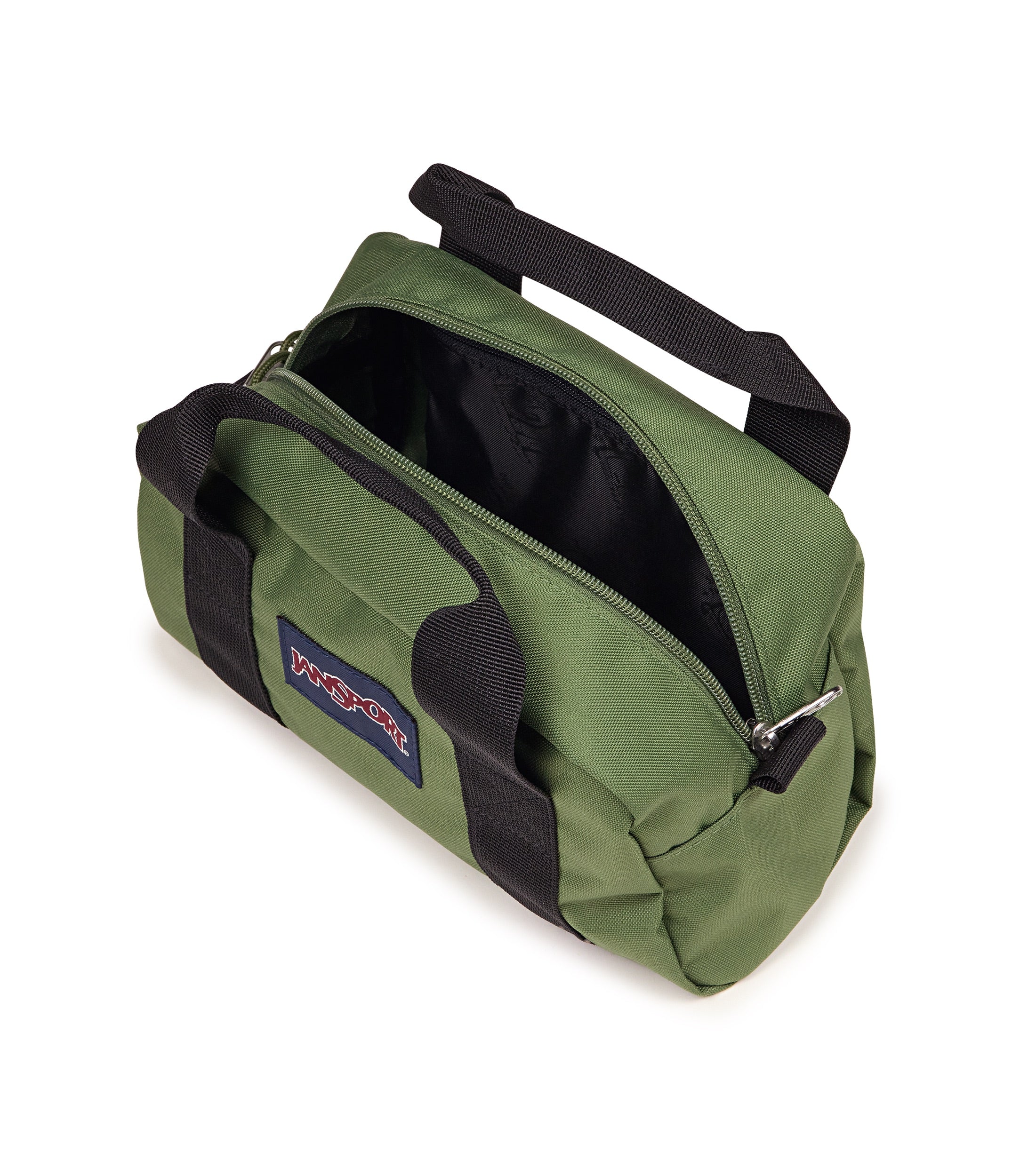 jansport-weekender-mini-duffle-cargo-green-kleine-reisetasche image 3