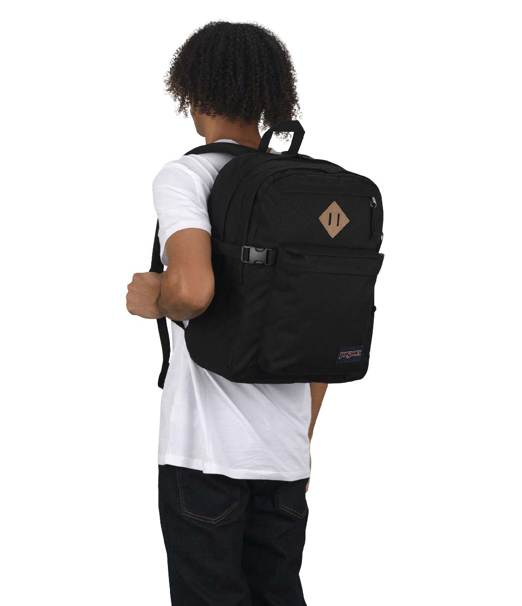 jansport-main-campus-rucksack-schwarz-mit-laptopfach-gro image 8