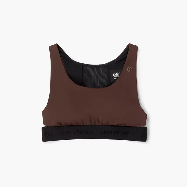 ciele-qckbra-sport-bh-damen-oak-atmungsaktiv image 1