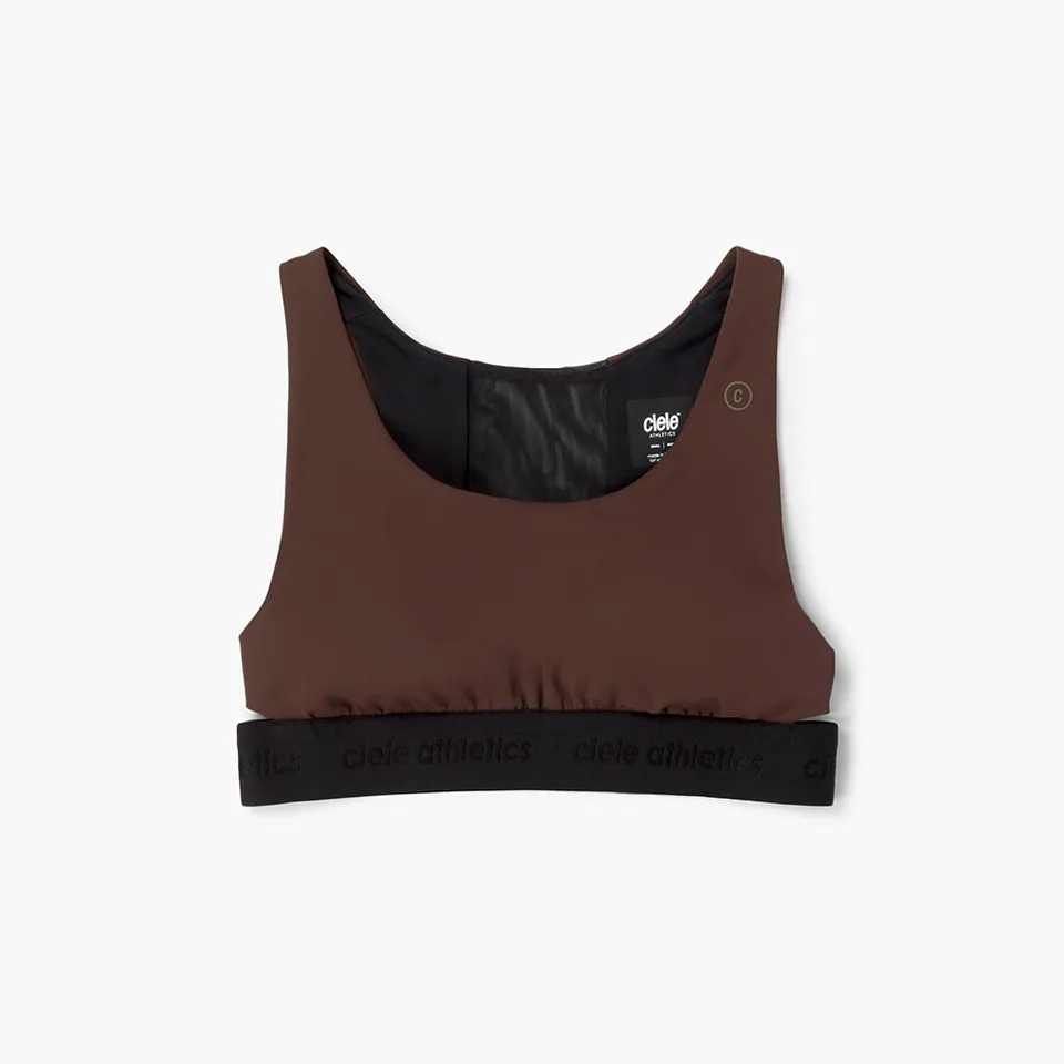 ciele-qckbra-sport-bh-damen-oak-atmungsaktiv image 1