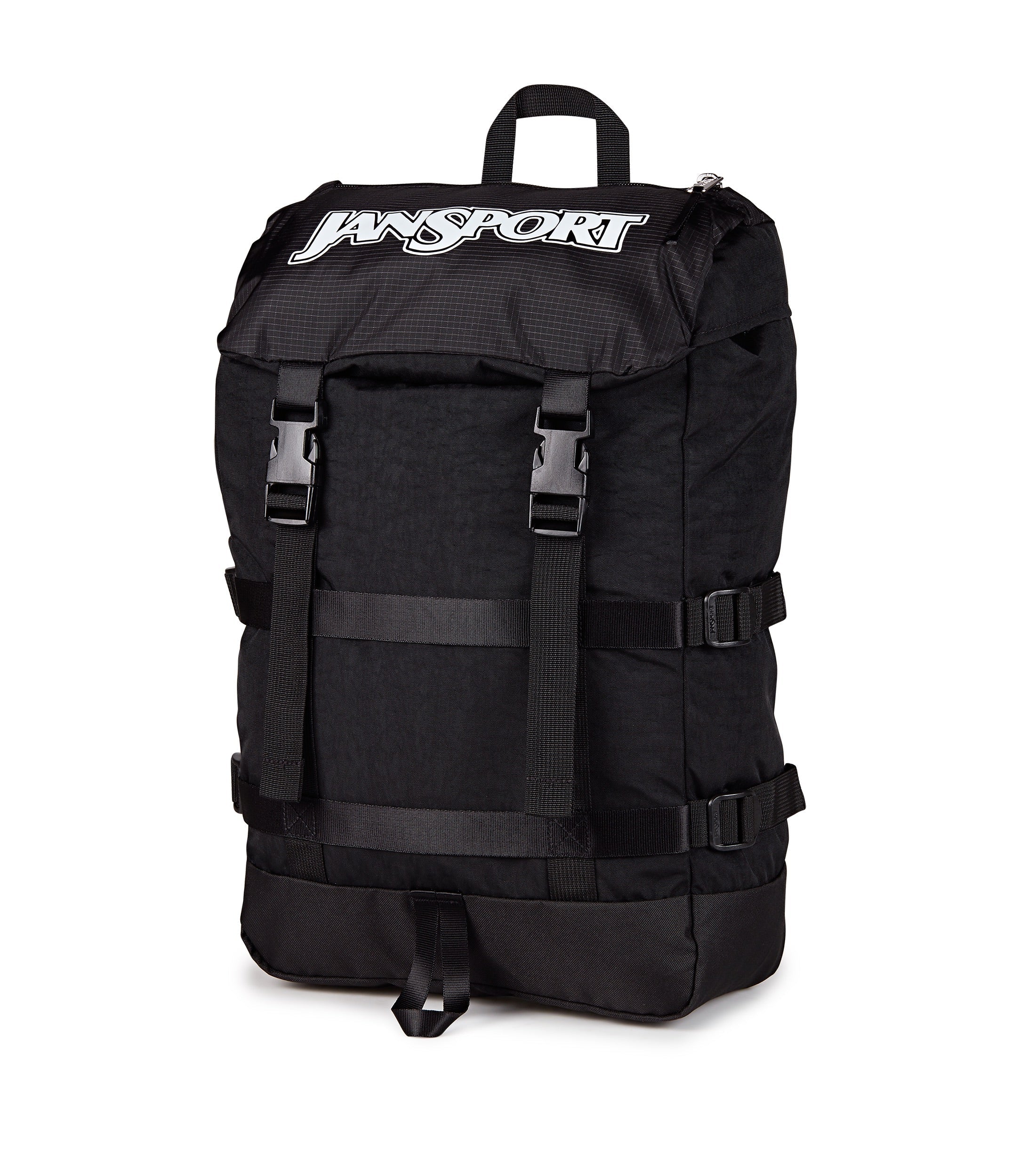 jansport-skip-pack-rucksack-schwarz-mit-laptopfach image 2
