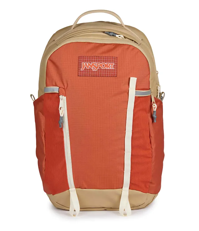 jansport-all-around-pack-small-rucksack-dune-rot-28l-laptop image 1