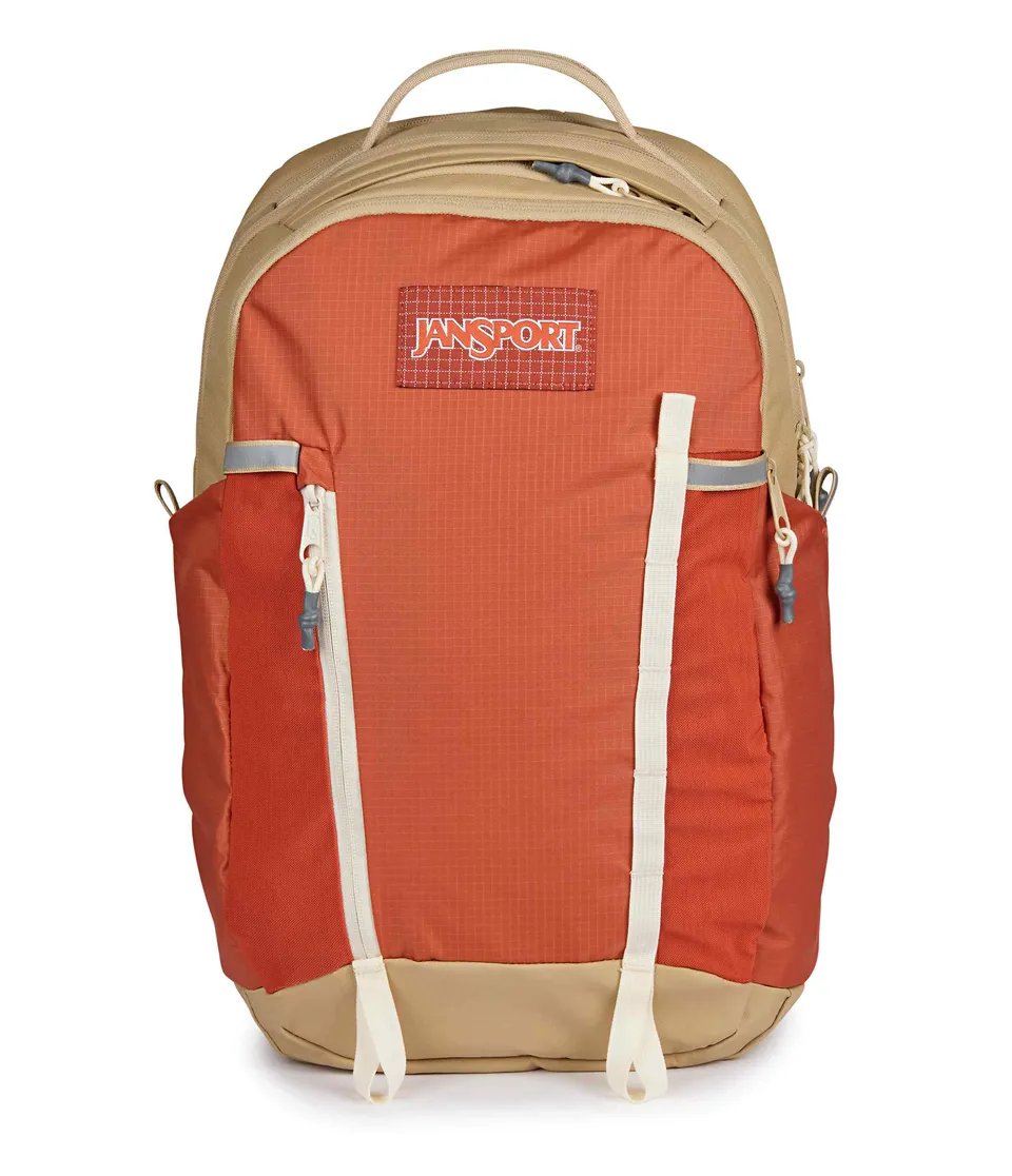 jansport-all-around-pack-small-rucksack-dune-rot-28l-laptop image 1