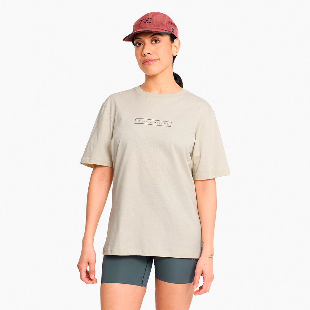 ciele-ortshirt-t-shirt-almond-beige-aus-baumwolle image 2