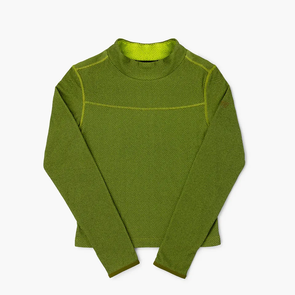 ciele-w-ibt-longsleeve-laufshirt-langarm-lime-green-damen image 1