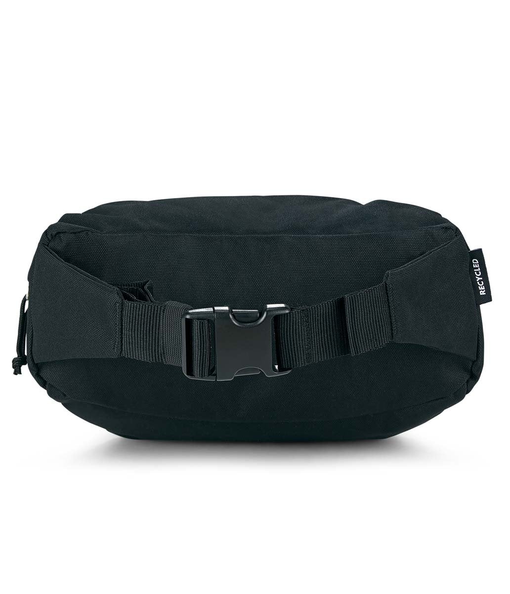 jansport-recycled-waistpack-bauchtasche-schwarz-recycelt image 2