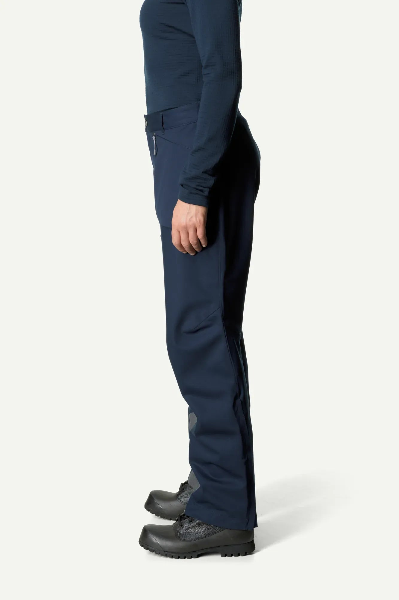 houdini-lana-damen-hose-deep-sea-blue-shell image 2