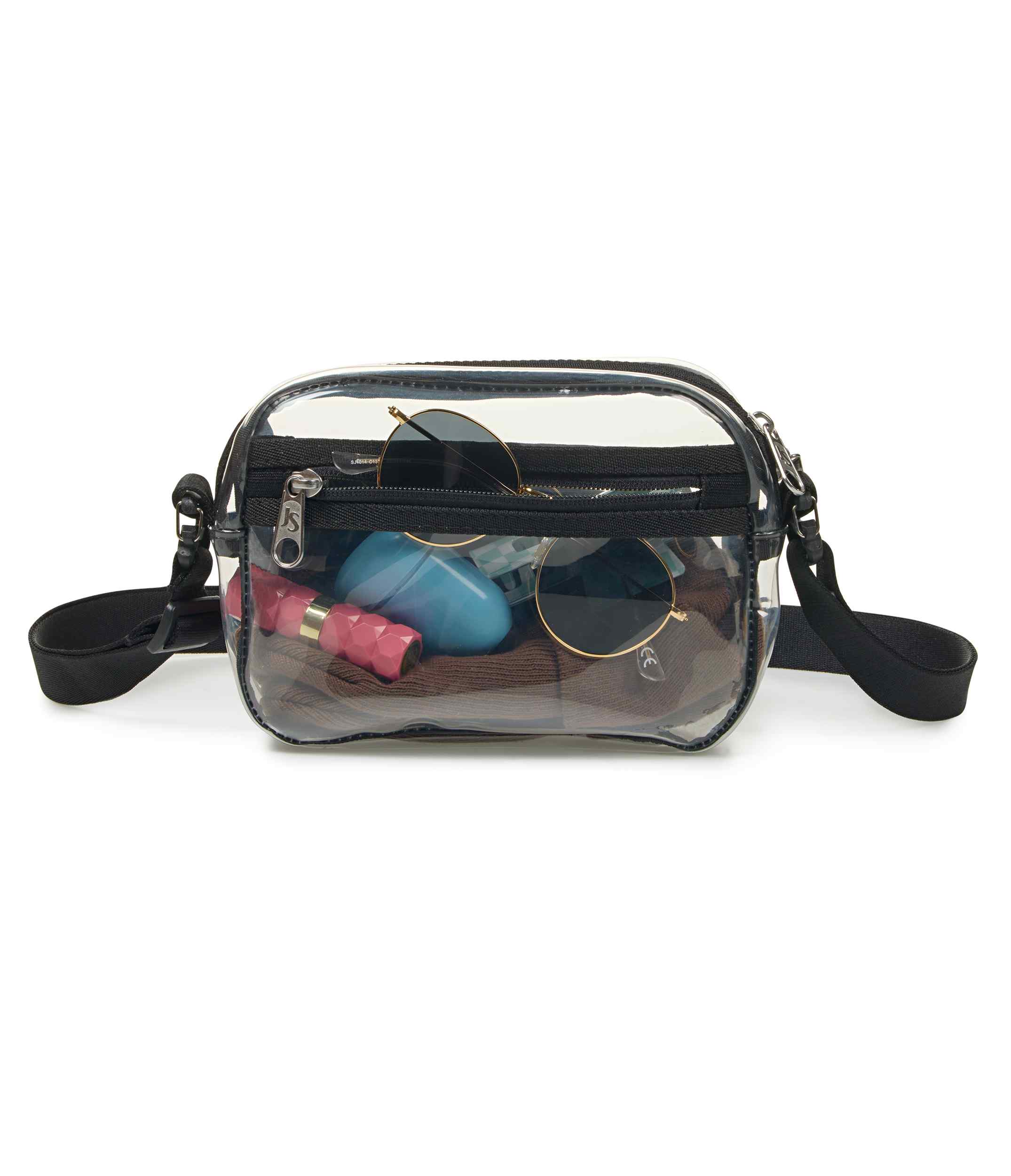 jansport-clear-crossbody-umh-ngetasche-transparent image 6