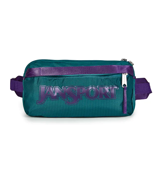 jansport-washington-waistpack-bauchtasche-emerald-pool-retro image 1