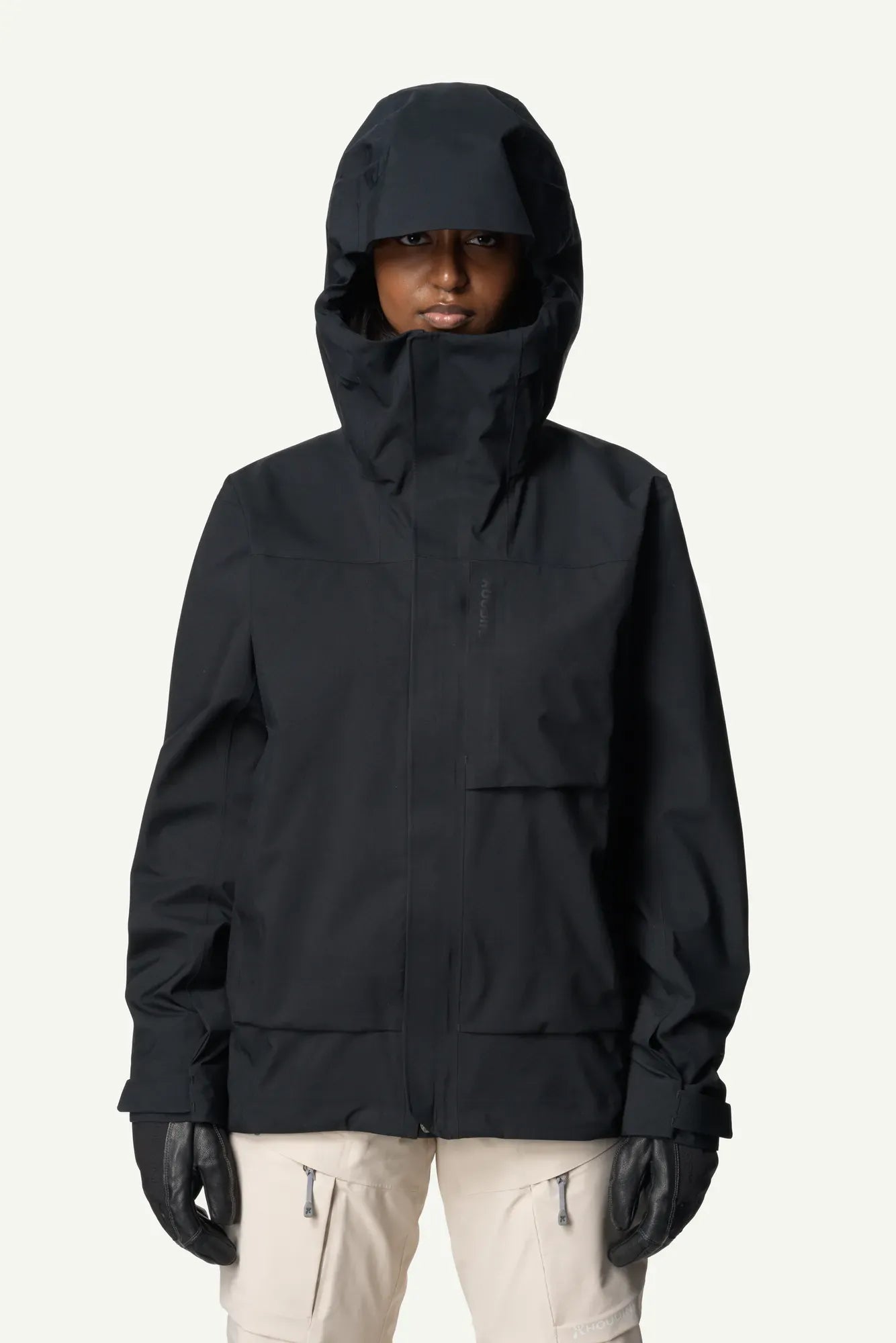houdini-rollercoaster-jacket-damen-skijacke-tribe-blue-hardshell image 8