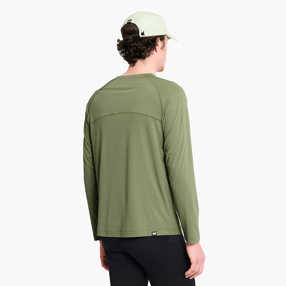 ciele-m-dlylongsleeve-laufshirt-herren-toad-braun-uv-schutz image 3