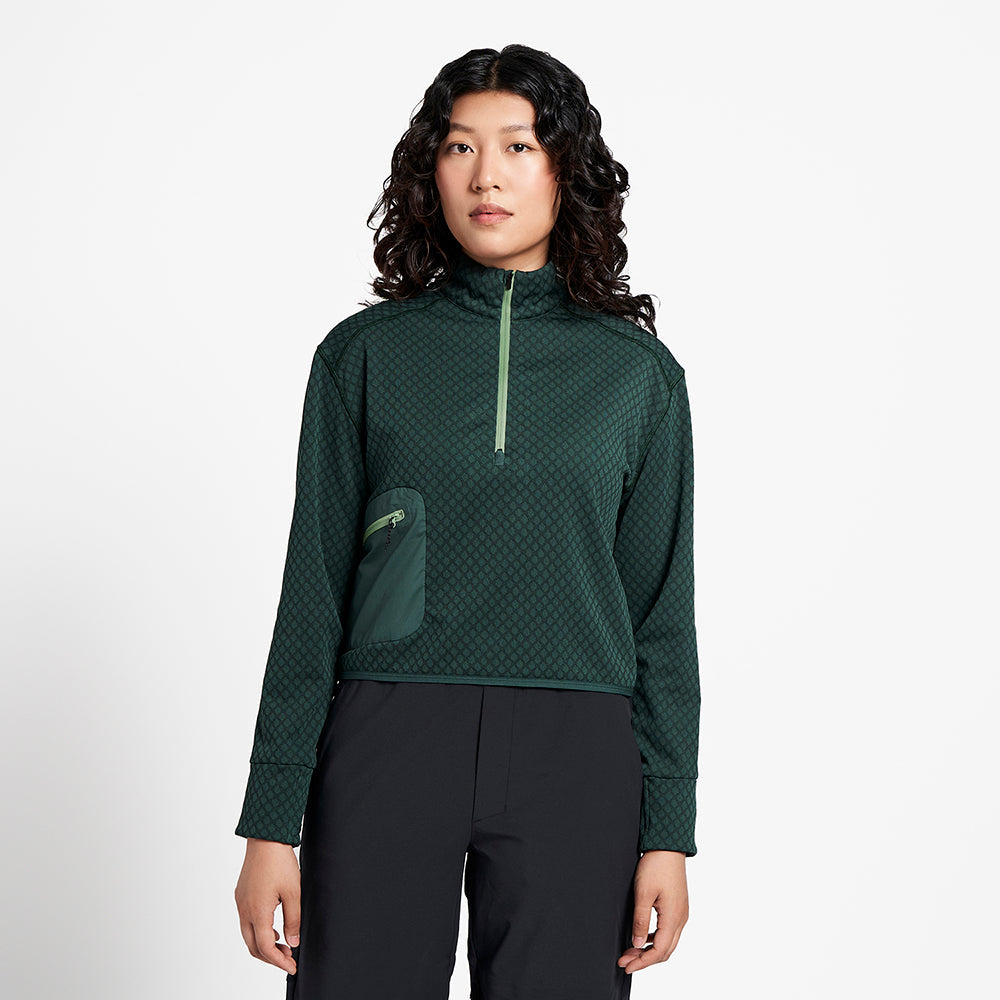 ciele-vlvhalfzip-damen-laufpullover-janium-halfzip image 2