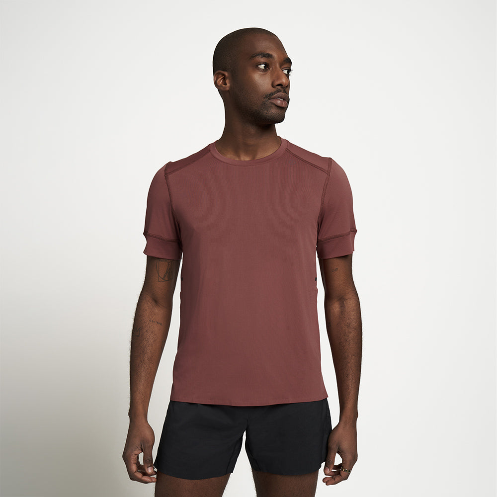 ciele-m-fsttshirt-laufshirt-herren-rouge-recycelt image 2