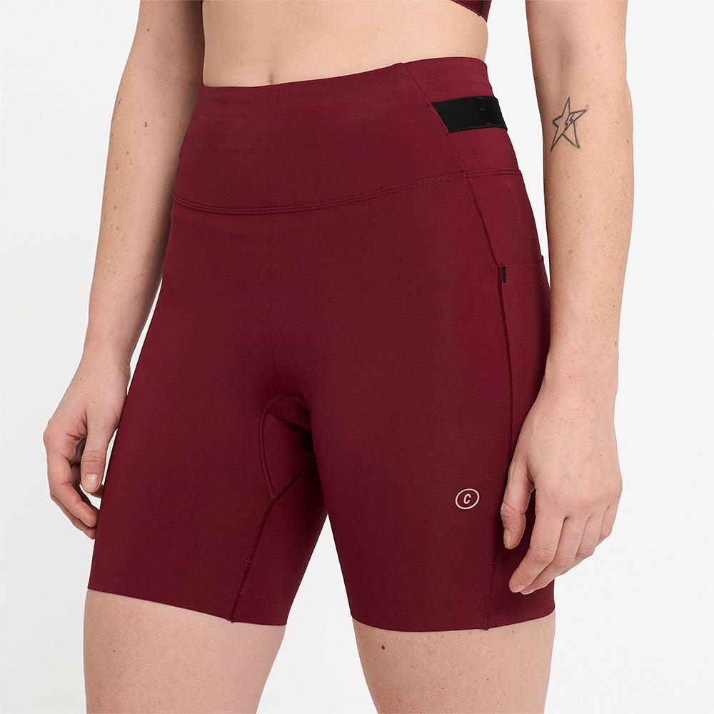 ciele-w-fsttight-short-7-crimson-red-shorts-damen image 3