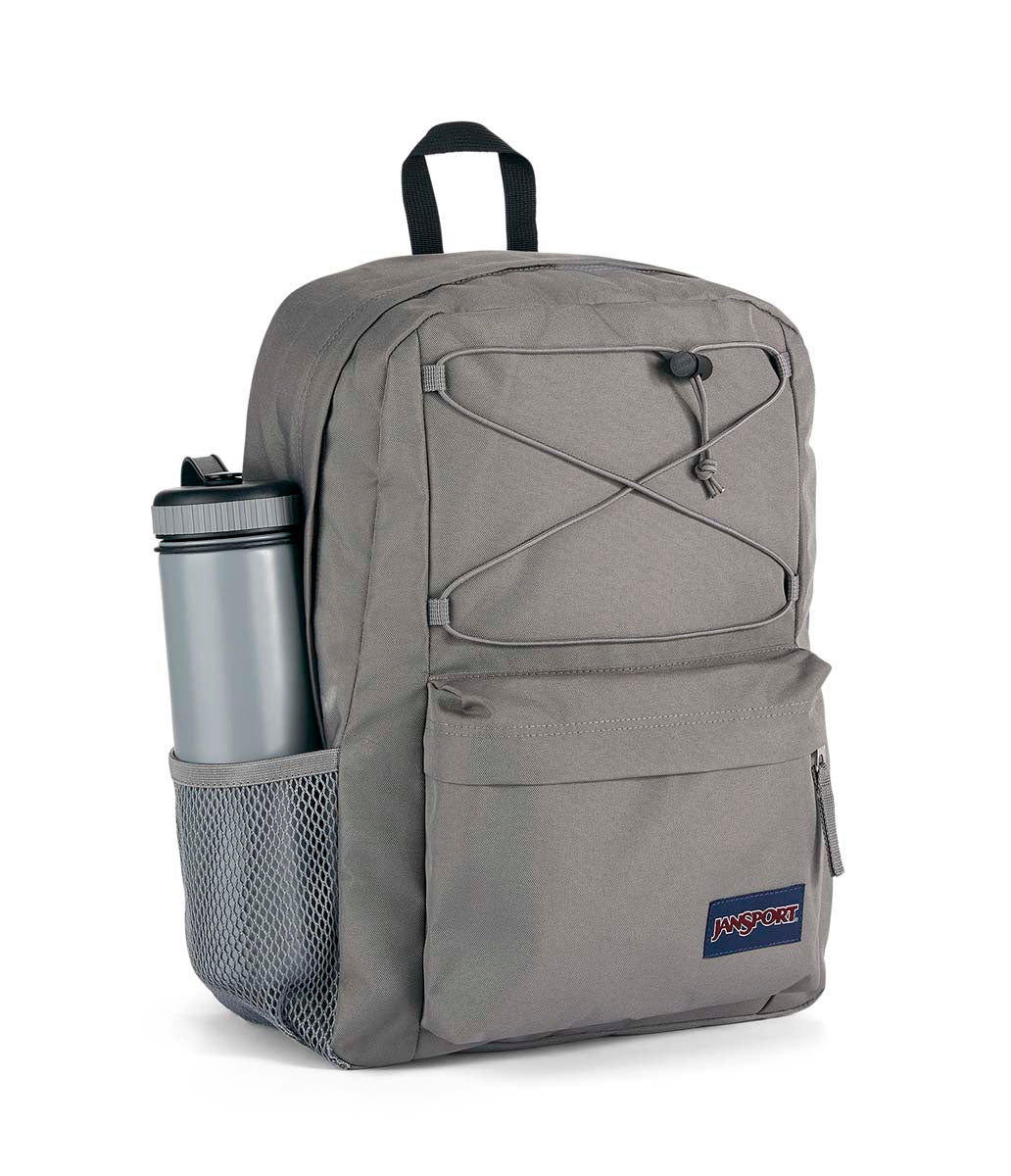 jansport-flex-pack-rucksack-graphite-grey-mit-organizer image 3
