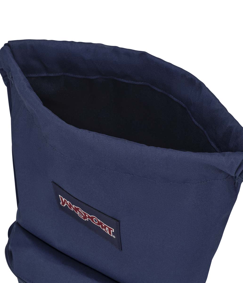 jansport-drawsack-rucksack-navy-mit-kordelzug image 6