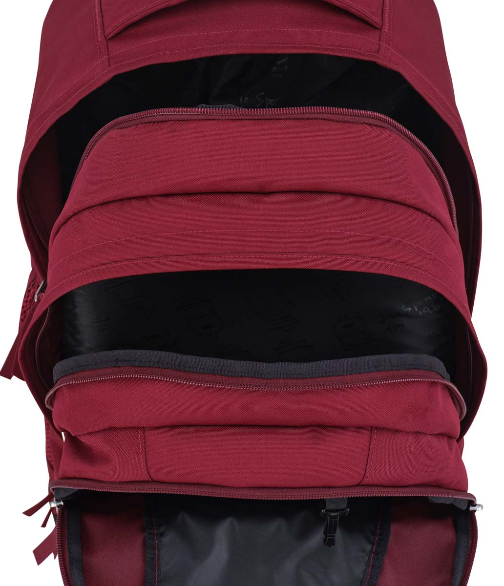 jansport-driver-8-trolley-rucksack-russet-rot-15-zoll image 5
