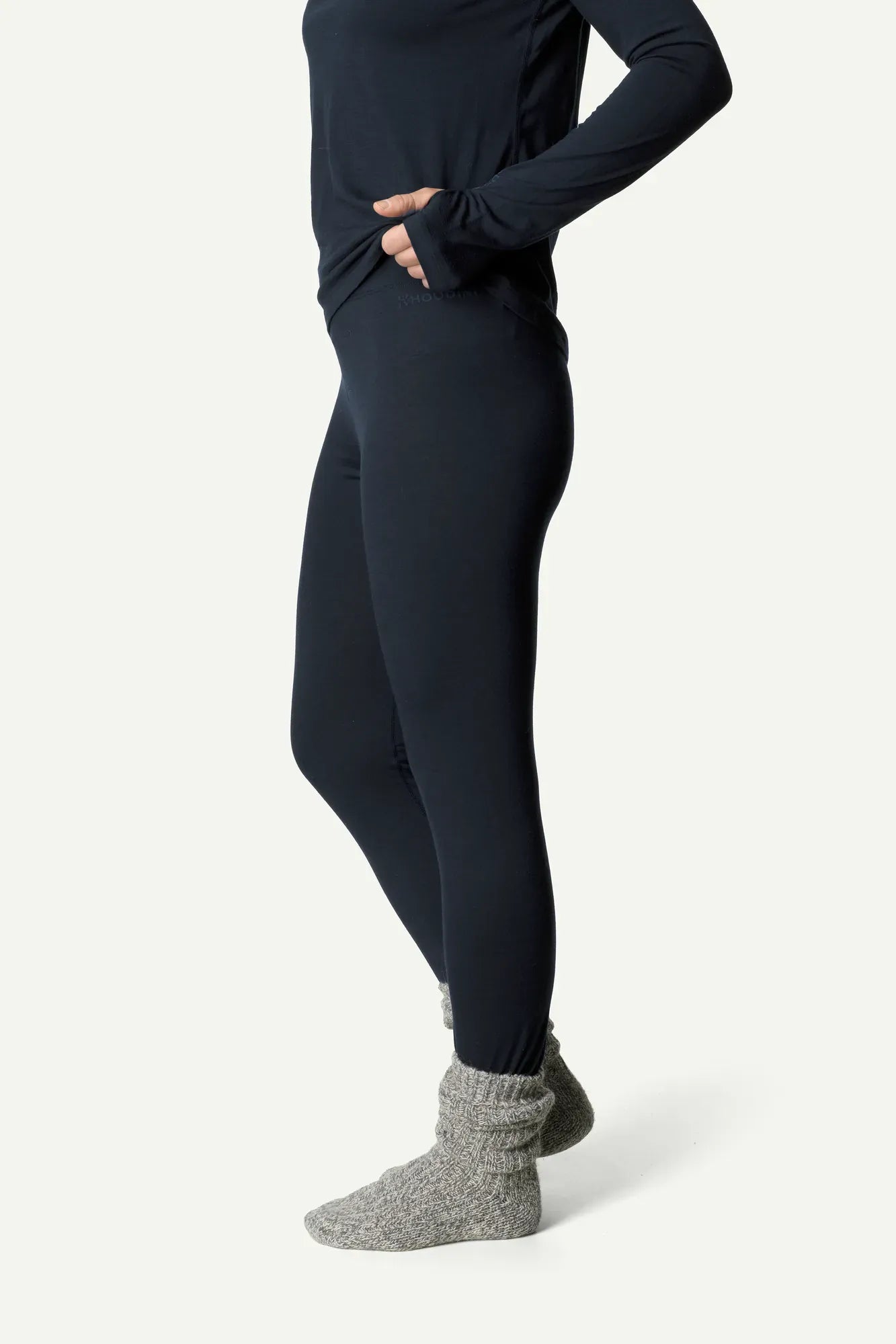 houdini-desoli-light-tights-merino-true-black image 2