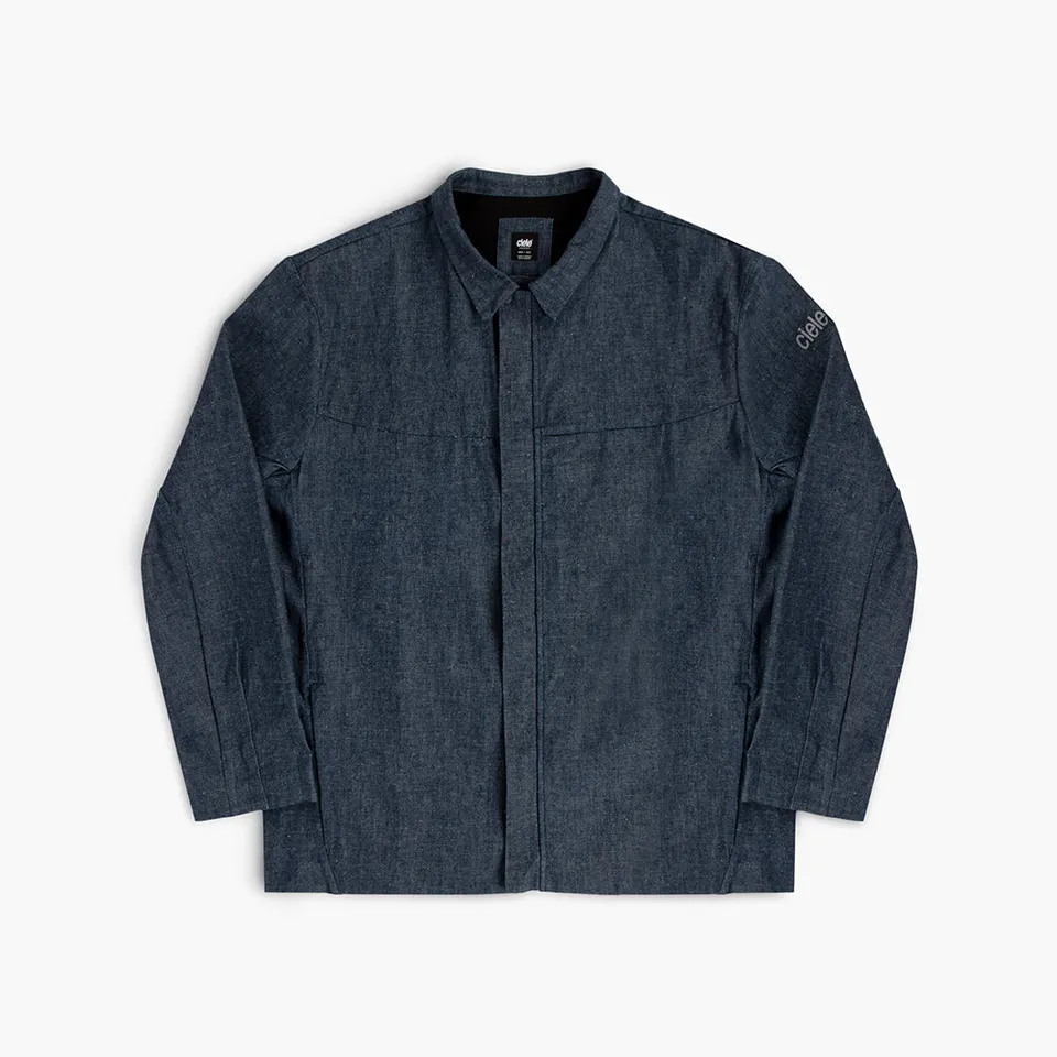 ciele-ccjacket-denim-coach-jacke-herren-gr-e-m-relaxed-fit image 1