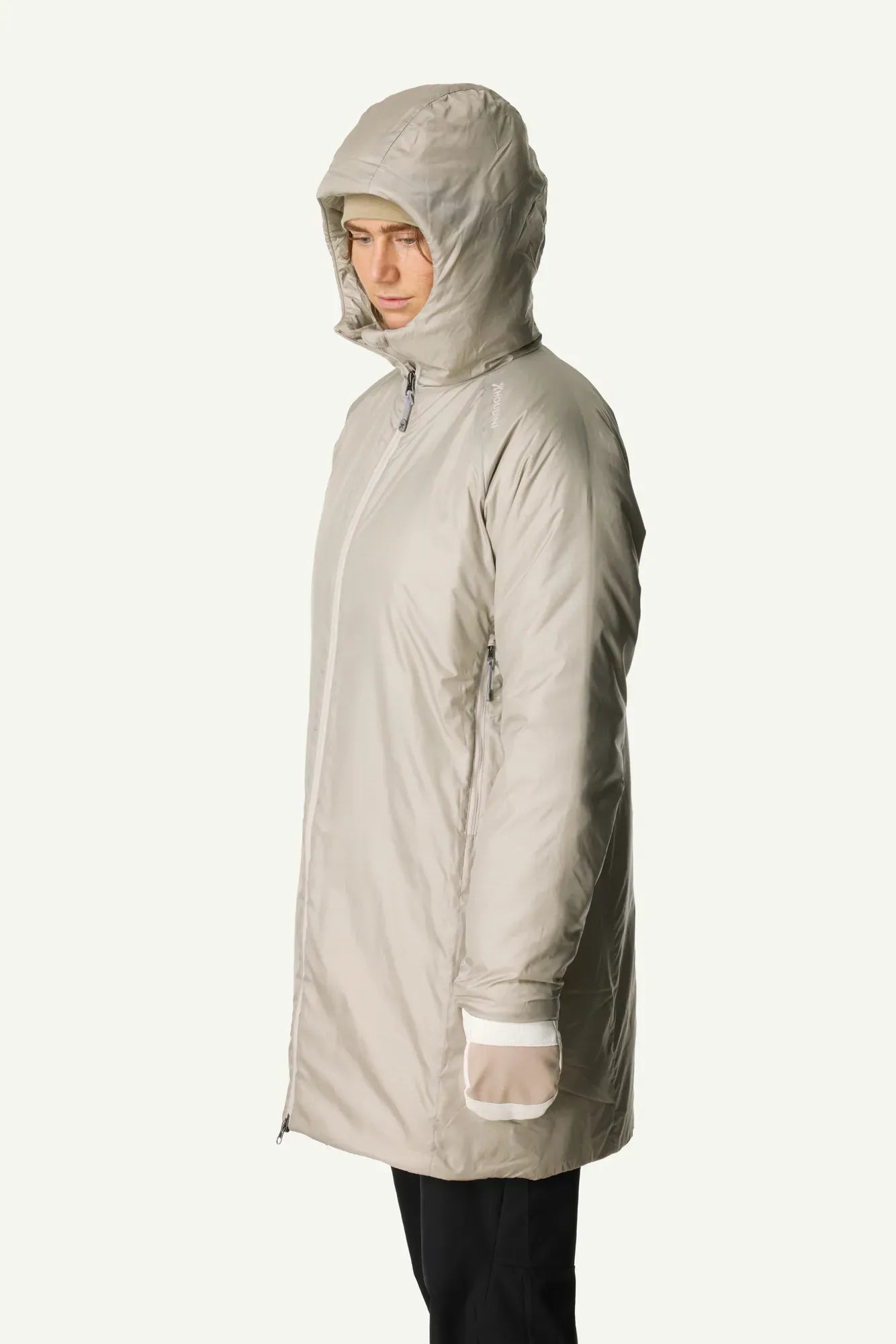 houdini-dunfri-parka-damen-winterjacke-sandstorm-primaloft image 4