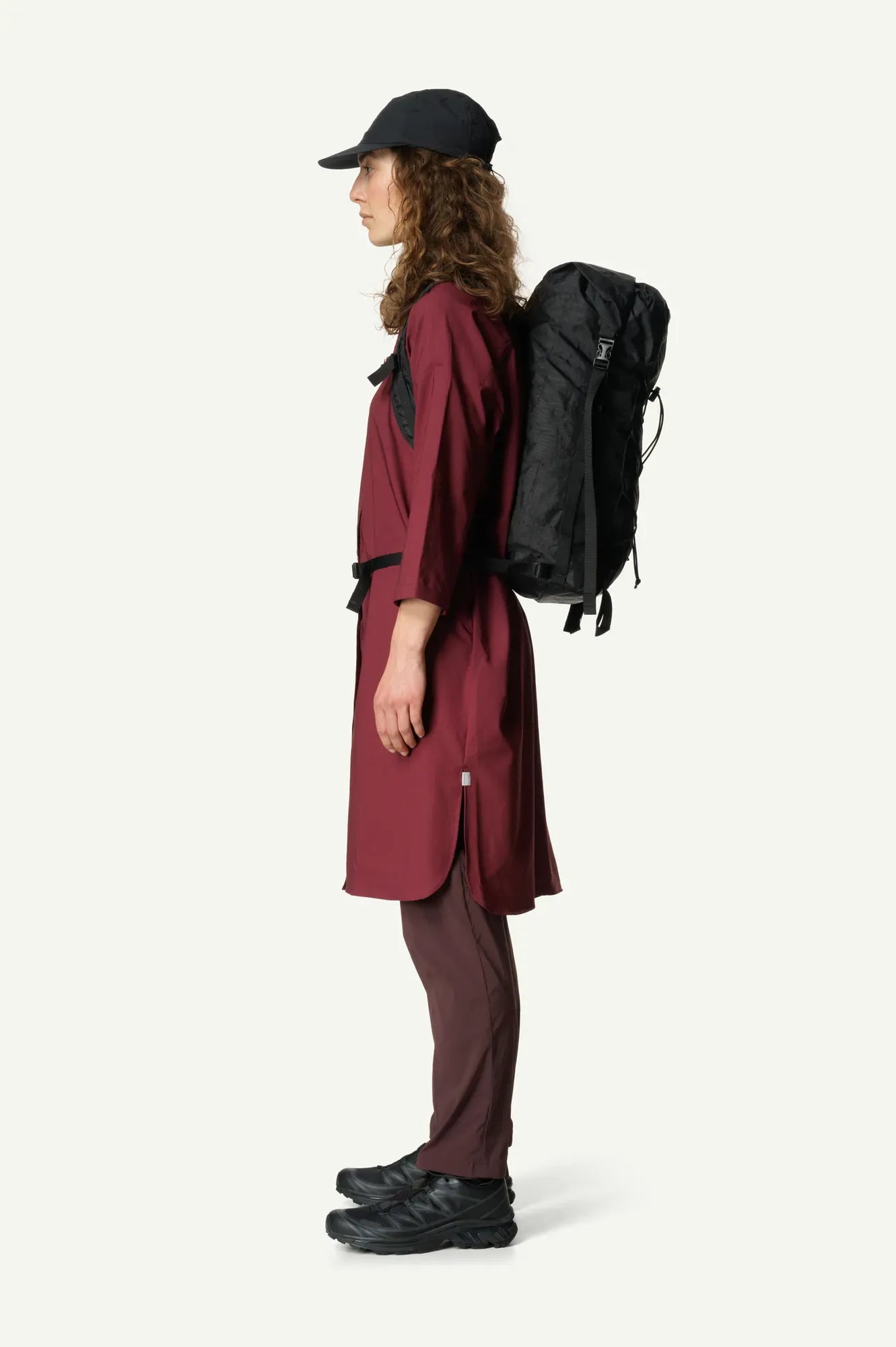 houdini-route-shirt-dress-damen-kleid-cab-red-leicht image 8
