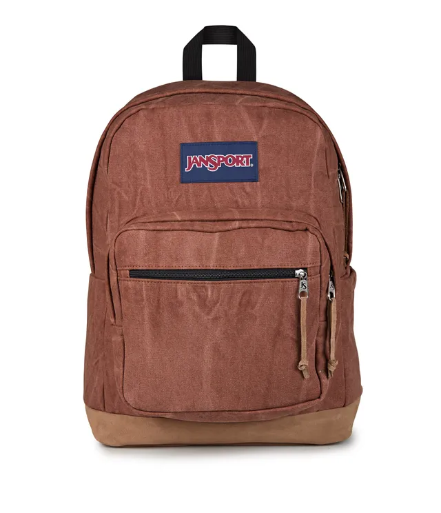 jansport-right-pack-expression-rucksack-canvas-braun image 1