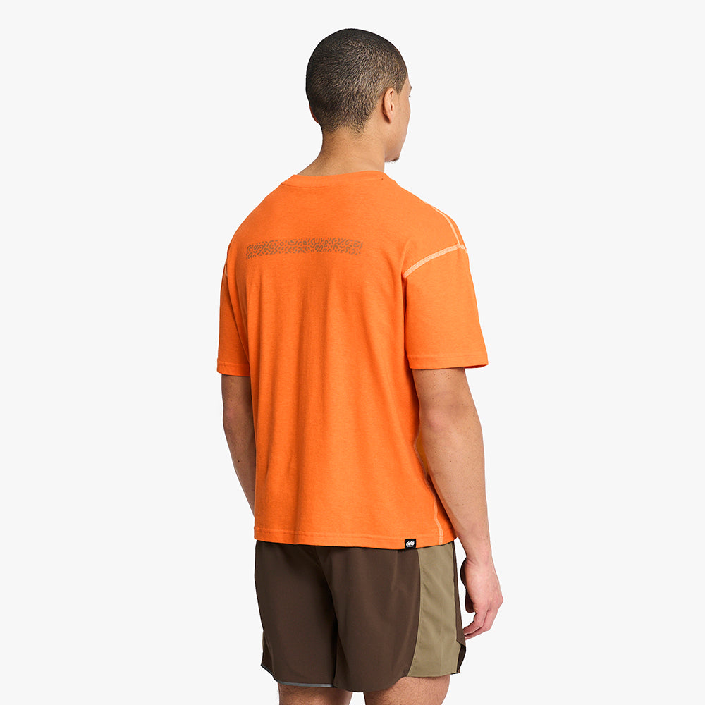 ciele-nsptshirt-orange-laufshirt-herren-t-shirt-m image 3