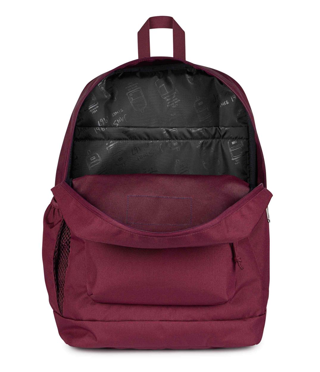 jansport-cross-town-plus-rucksack-cherry-lacquer-laptopfach image 4