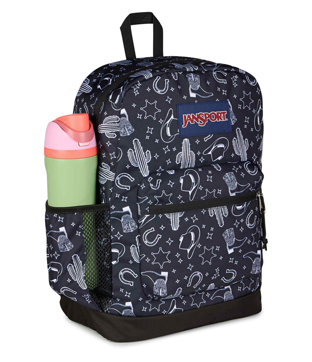 jansport-cross-town-plus-rucksack-wild-west-escape-laptopfach image 6