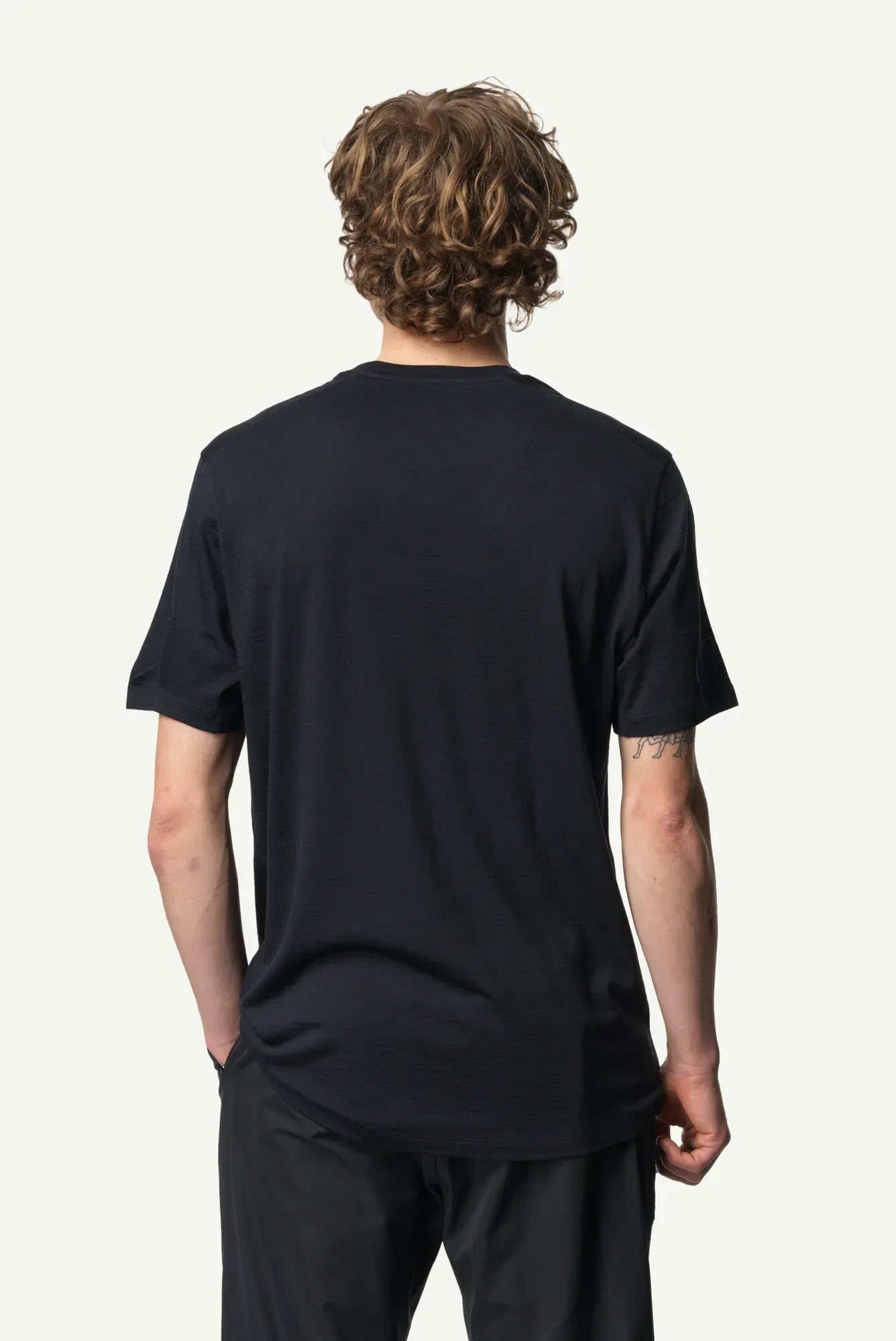 houdini-m-s-puremerino-tee-herren-t-shirt-true-black-merino image 4
