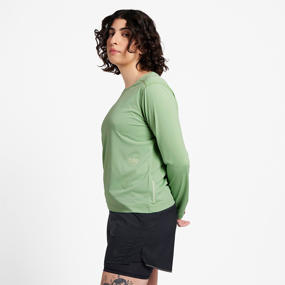 ciele-w-dlylongsleeve-laufshirt-damen-spruce-gr-n-uv-schutz image 3