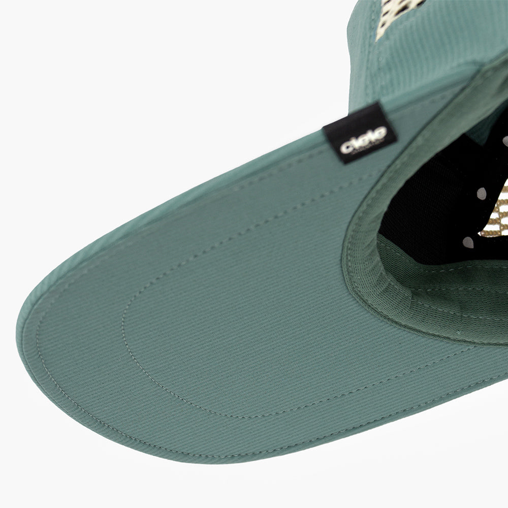 ciele-gocap-long-brim-laufcap-silver-pine-m-l image 7