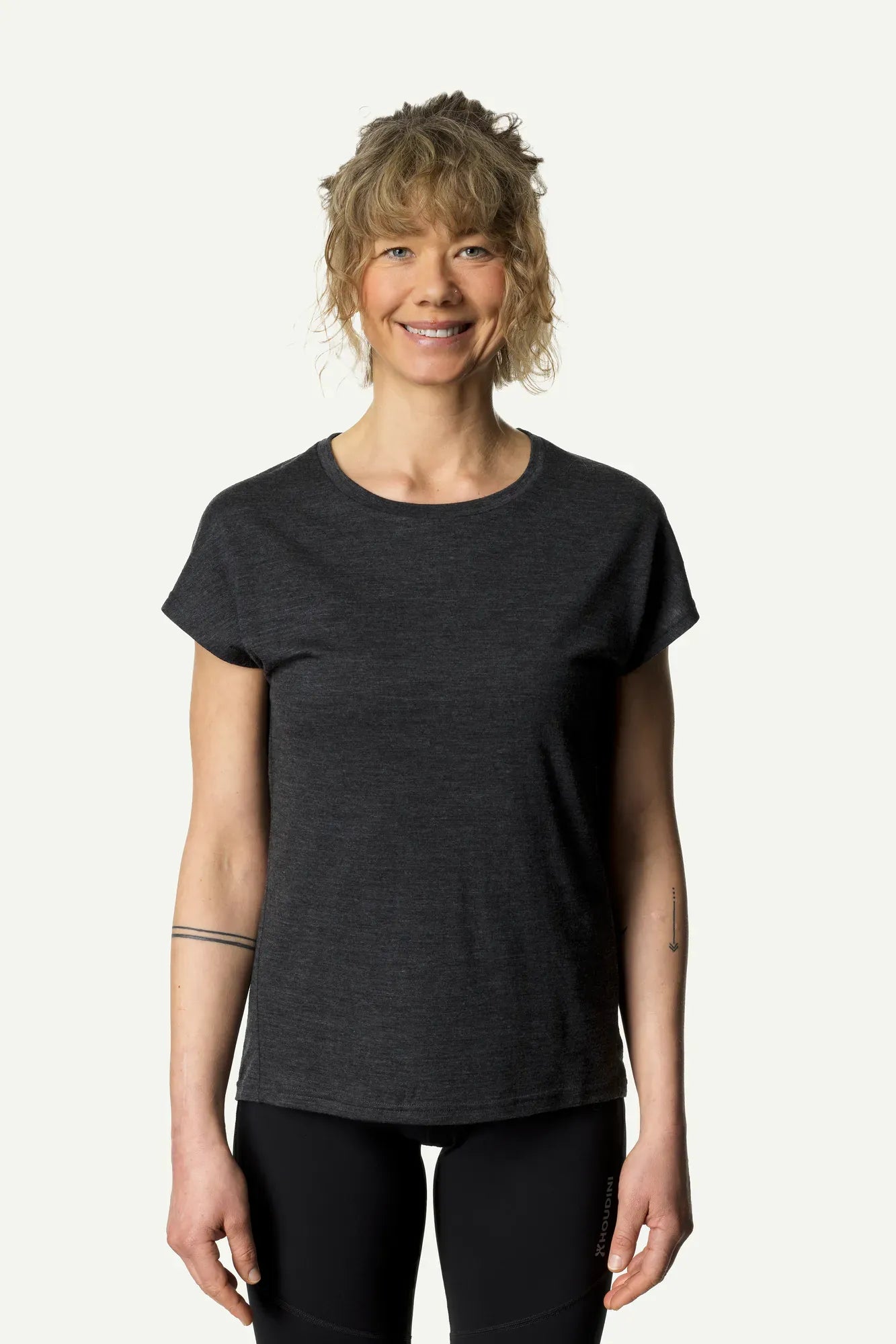 houdini-activist-w-s-activist-tee-t-shirt-true-black-s-merinowolle image 6