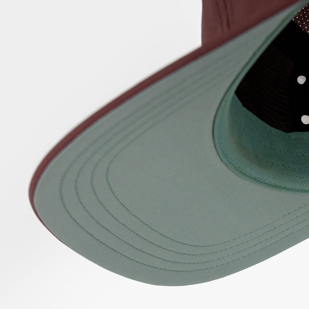 ciele-gocap-comp-bars-laufkappe-dark-wine-red image 6
