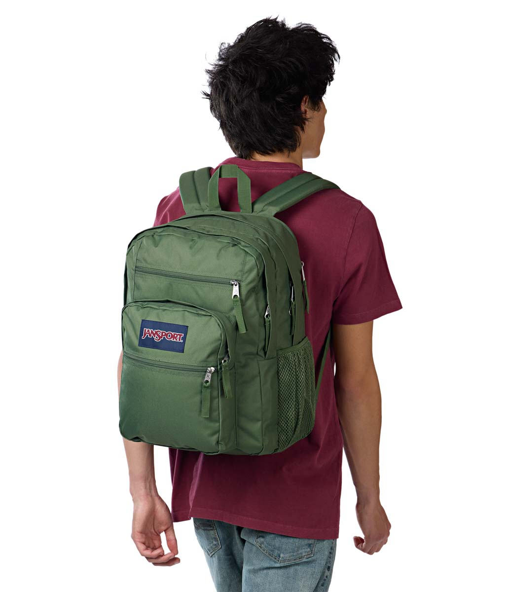 jansport-big-student-rucksack-cargo-green-15-zoll-laptopfach image 7