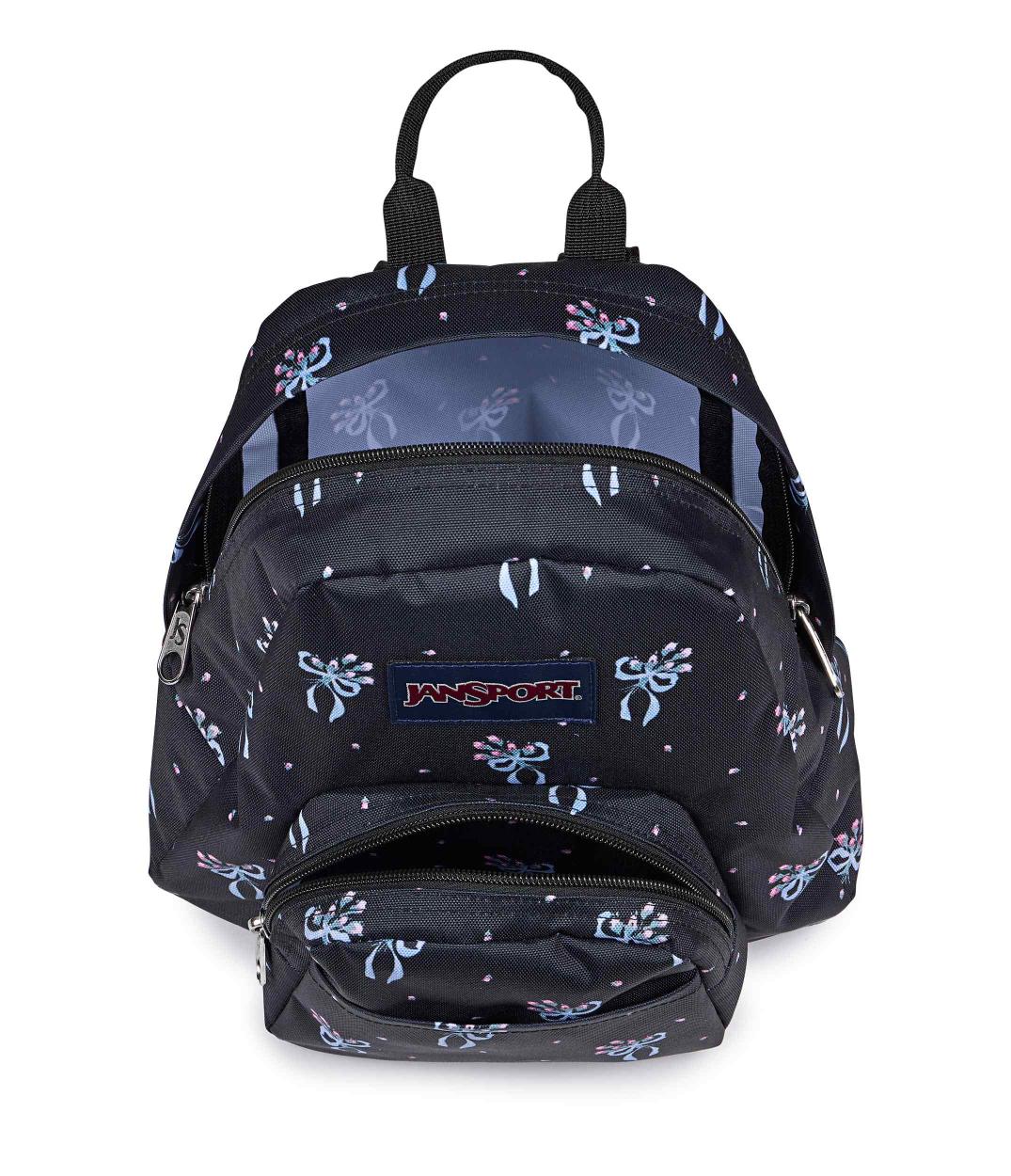 jansport-half-pint-mini-rucksack-pastel-petal-black image 4