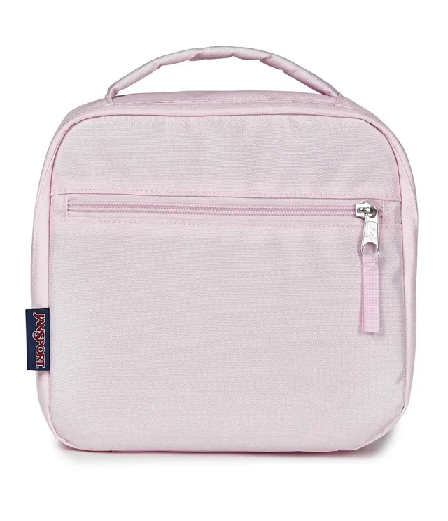 jansport-lunch-break-lunchtasche-pink-ice-isoliert-klein image 1