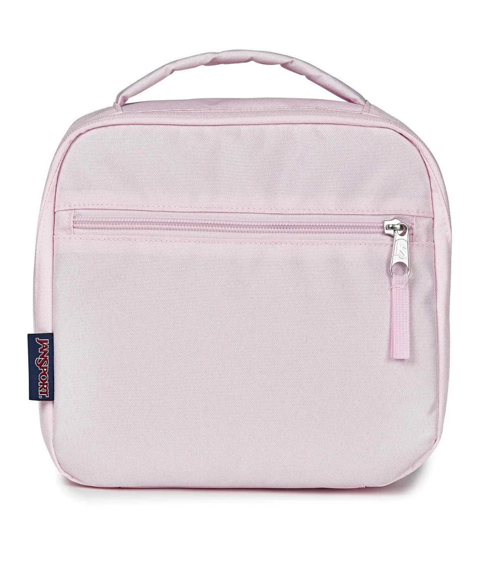 jansport-lunch-break-lunchtasche-pink-ice-isoliert-klein image 1